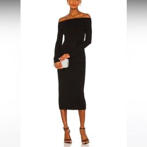 Off Shoulder Knit‎ Dress in Black
Bardot